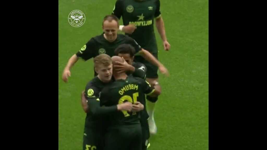 Bryan Mbeumo 23 secs Goals in PL