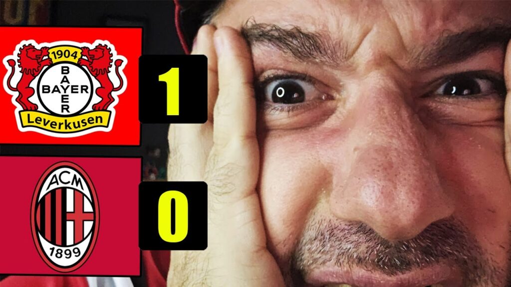 IL FAMOSO GIOCO DOMINANTE!! MA DEGLI AVVERSARI! ARBITRO SCARSO!! || BAYER LEVERKUSEN-MILAN 1-0