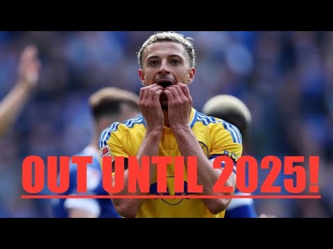 Leeds United Suffer MAJOR Injury Blow as Captain ETHAN AMPADU is Ruled Out Until JANUARY 2025! 🤯