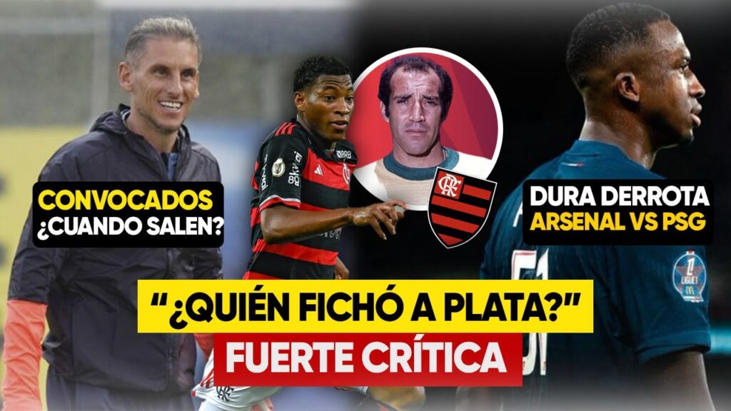 FUERTES CRÍTICAS a GONZALO PLATA | PSG PERDIÓ en LÓNDRES | CONVOCADOS de ECUADOR CUANDO salen ?