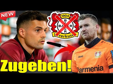 Granit Xhaka gibt zu/Lukas Hradecky will Leverkusens Sieg ruinieren!