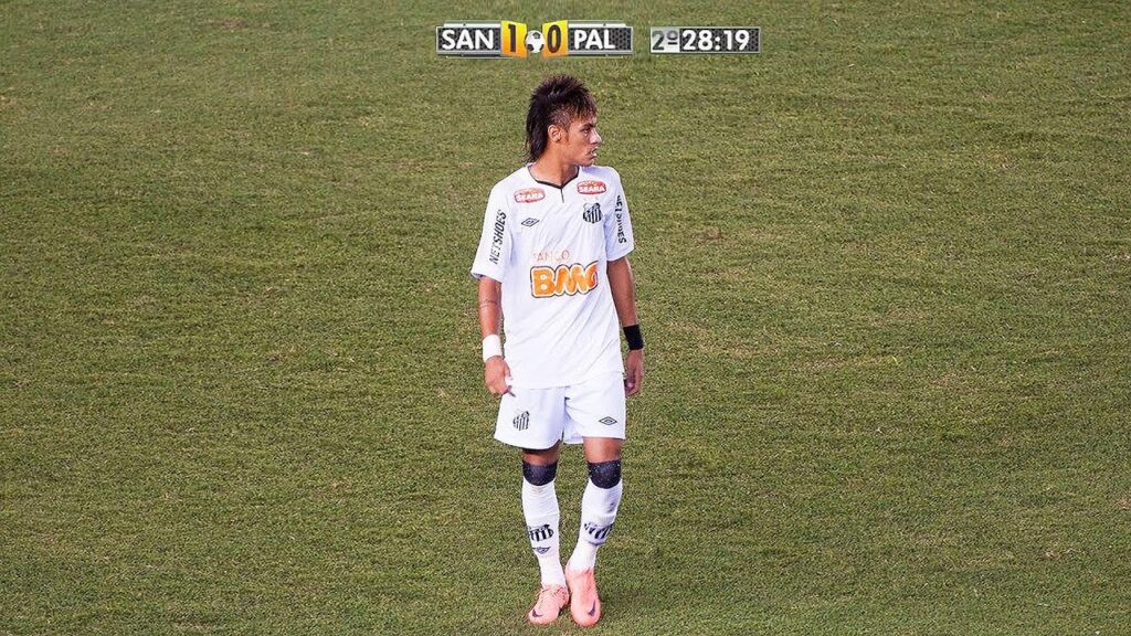 Neymar Jr 2012 👑 Ballon D'Or Level Skills, Goals, Showboating, Dribbling and Pace