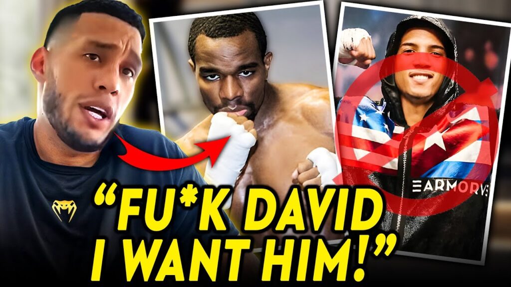 David Benavidez is set to face David Morrell For December Showdown