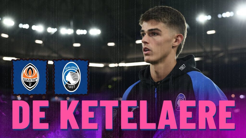 UCL Shakhtar-Atalanta | Charles De Ketelaere: "Siamo pronti" - EN SUBs