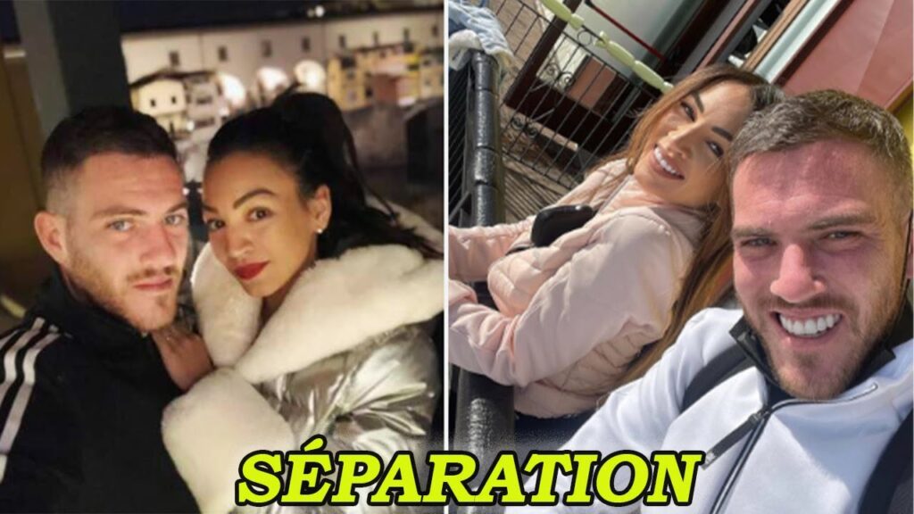 Jordan Veretout et sa femme ont rompu à cause d'un tiers