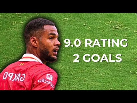 CODY GAKPO showing his class vs WESTHAM. #liverpool #gakpo