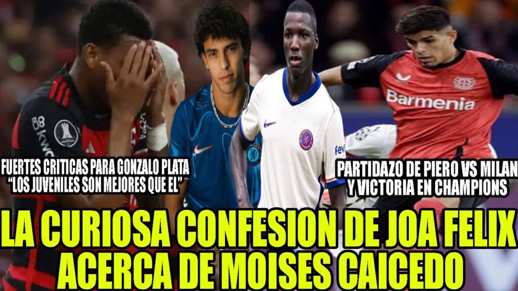 LA CURIOSA CONFESION DE JOA FELIX ACERCA DE MOISES CAICEDO! FUERTES CRITICAS PARA GONZALO PLATA