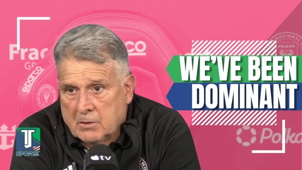 Gerardo Martino TALKS about Inter Miami CHANCES to WIN the Supporters' Shield
