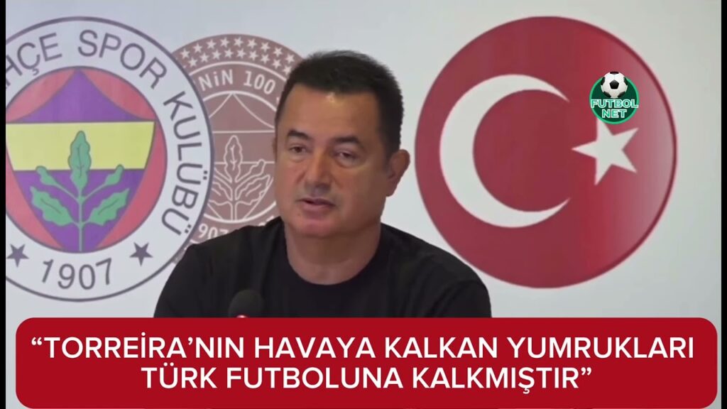 Acun Ilıcalı: “Torreira’nın havaya kalkan yumrukları Türk futboluna kalkmıştır”