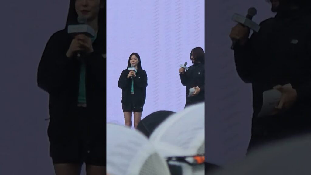 김연아 노홍철 뉴발란스 run your way 오프닝