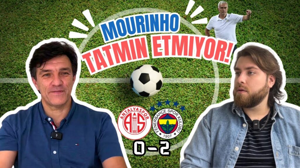 Antalyaspor Fenerbahçe Maçı 0-2 |  Tribün Sohbetleri | Alex'e Selam Yarışa Devam | Twente Tahmin
