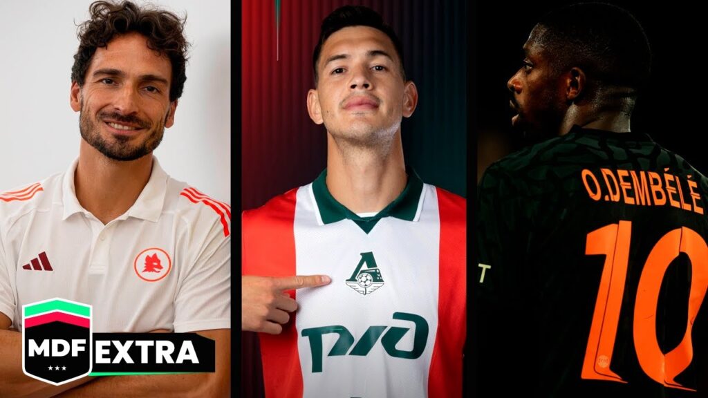 DEMBELE el FICHAJE MÁS CARO del BARCELONA | LOKOMOTIV ficha CÉSAR MONTES - Mercado de Fichajes