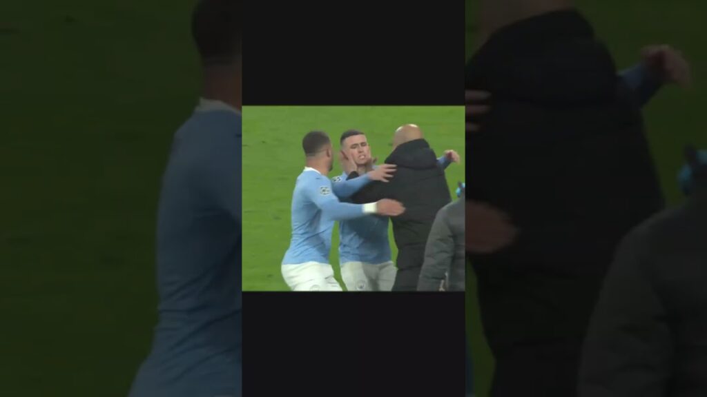 Phil Foden outside box shot!