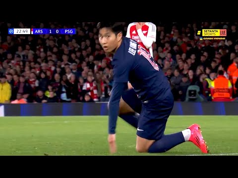 Lee Kang-in vs Arsenal 2024 | PSG's Creative Spark Against a Tough Defense - HD