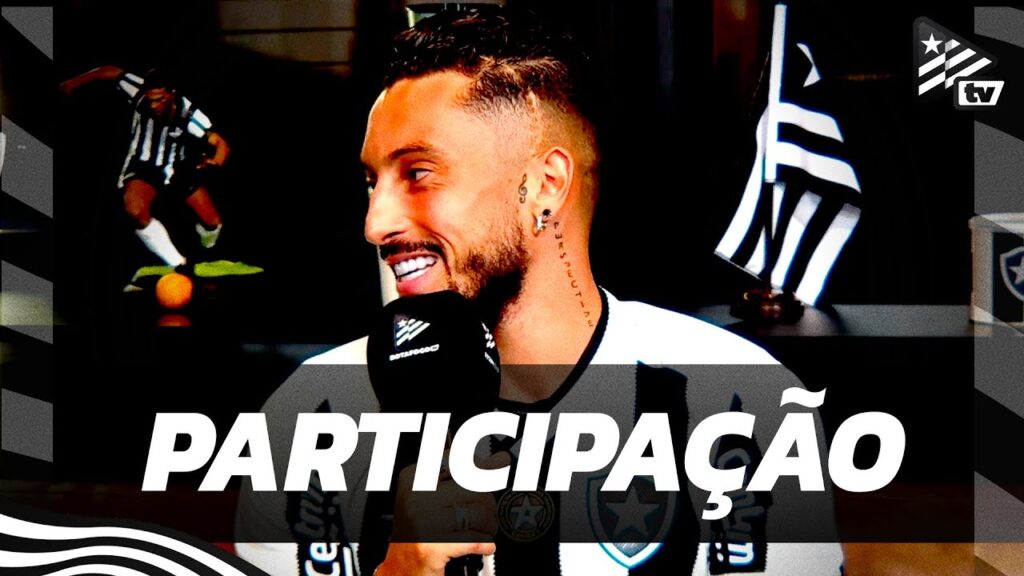 Alex Telles na Botafogo TV