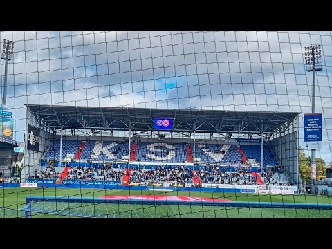 Holstein Kiel vs Eintracht Frankfurt Fans Support at Holstein-Stadion Bundesliga 2024