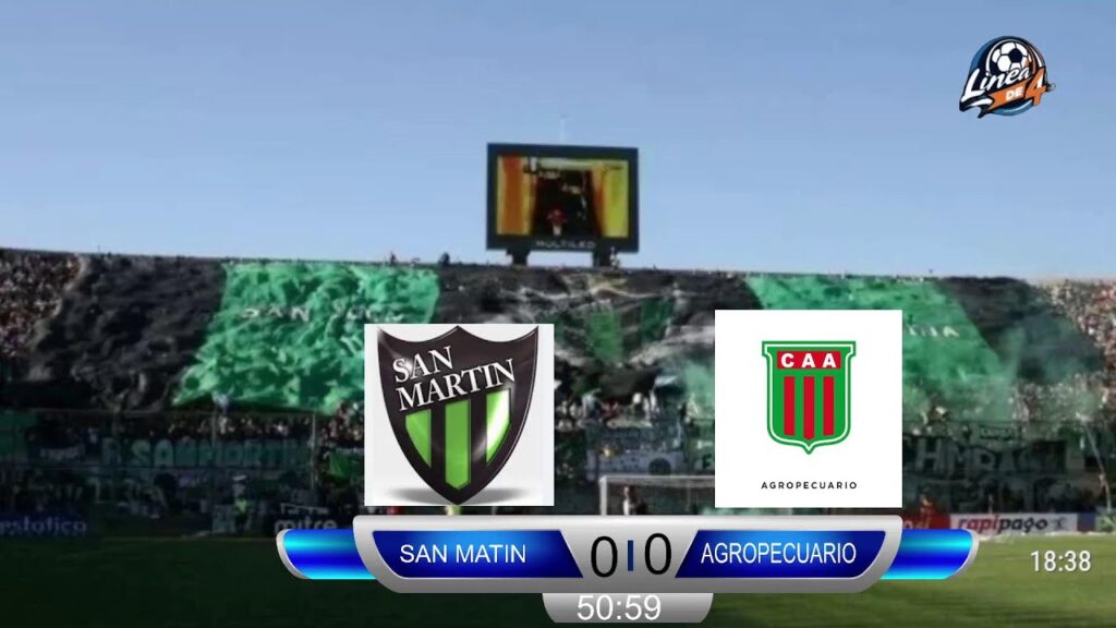 SAN MARTIN- AGROPECUARIO