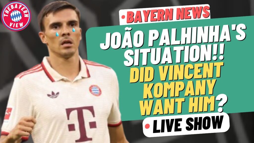 João Palhinha's situation!! Did Vincent Kompany want him?? - Bayern Munich News