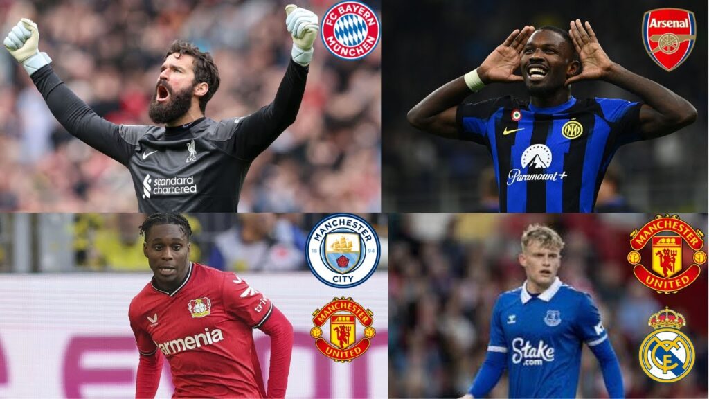 Todays Transfer News:Alisson Becker to Bayern Munchen? Marcus Thuram to Arsenal or Aston Villa?