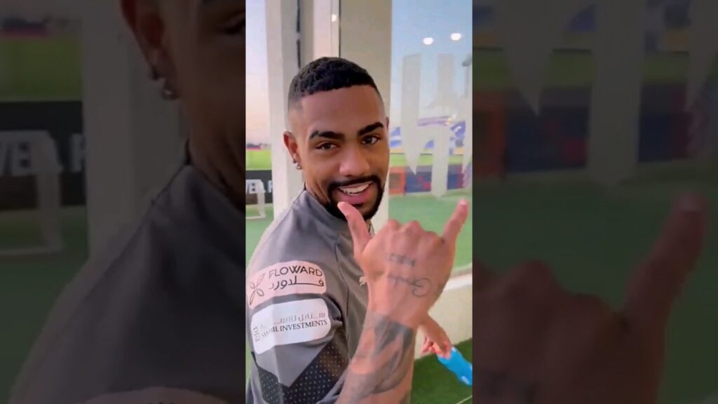 🥺💙💙 #مالكوم #كنو #الهلال #alhilal