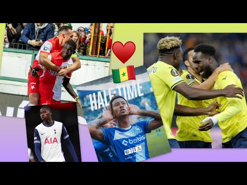 Boulaye dia buteur Noah fadiga buteur El h Malick diouf buteur PMS decisif ⚽️😍🥅🇸🇳🔥💪🏼