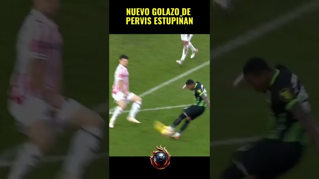 GOLAZO DE PERVIS ESTUPINAN