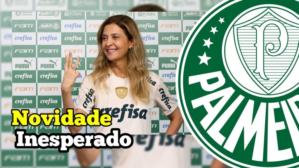 Novidade! Palmeiras: Leila sofre pressão para buscar Gabriel Jesus para Mundial