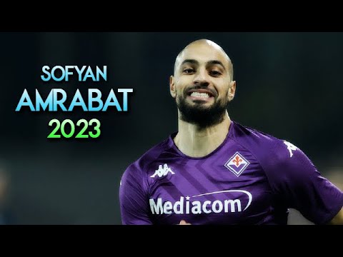 Sofyan Amrabat 2023 💥 Defensive Skills & Passes ► FIORENTINA & MOROCCO