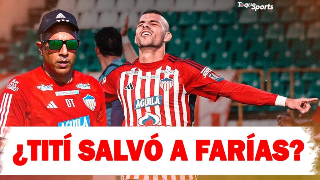 😱 ¿CÉSAR FARÍAS SE IBA DE JUNIOR? 😳 ¿TITÍ RODRIGUEZ TITULAR por CARLOS BACCA y MARCO PÉREZ? 😳