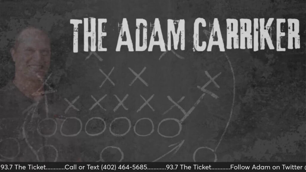 Husker Football's Ceiling & Floor! Matt Rhule Press Conference Reaction | The Adam Carriker Show