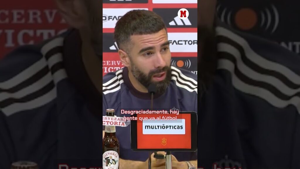 Carvajal: "España no es racista, la gente insulta con lo que hace daño" I MARCA