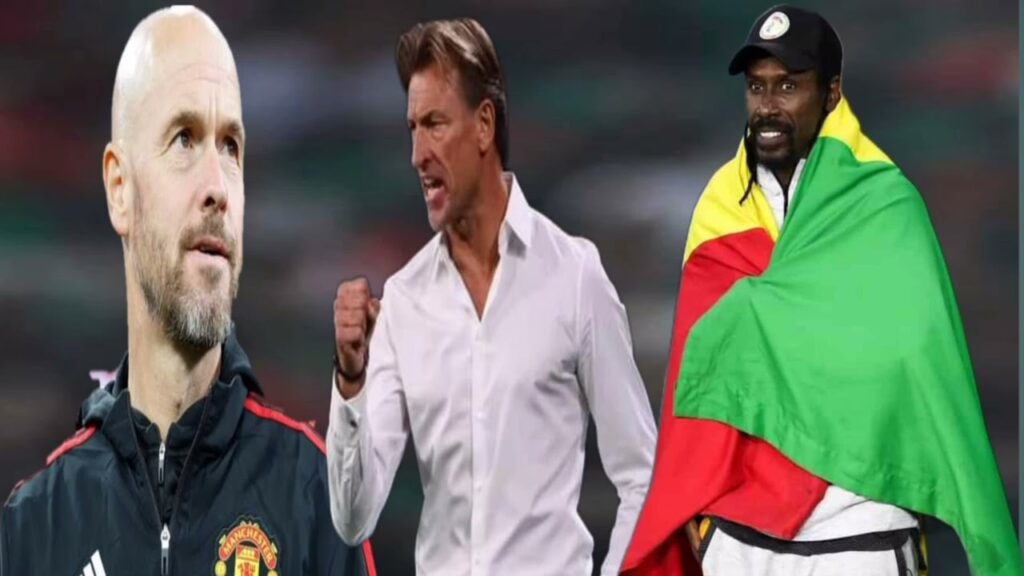 Info Football Aliou Cissé Eric Ten Hag Ancelotti Mbappe Hervé Renard