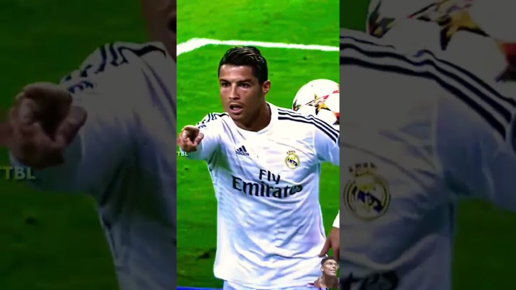 Ronaldo vs gereth bale 😍⚽️ #shorts #football #greenscreen