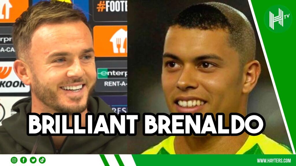 BRILLIANT BRENALDO! | James Maddison hails Tottenham team-mate