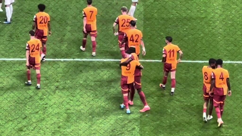 İcardi’nin Kasımpaşaya Attığı Gol, Osimhen İcardi Sevinci Yapıyor | Galatasaray Kasımpaşa 3-3