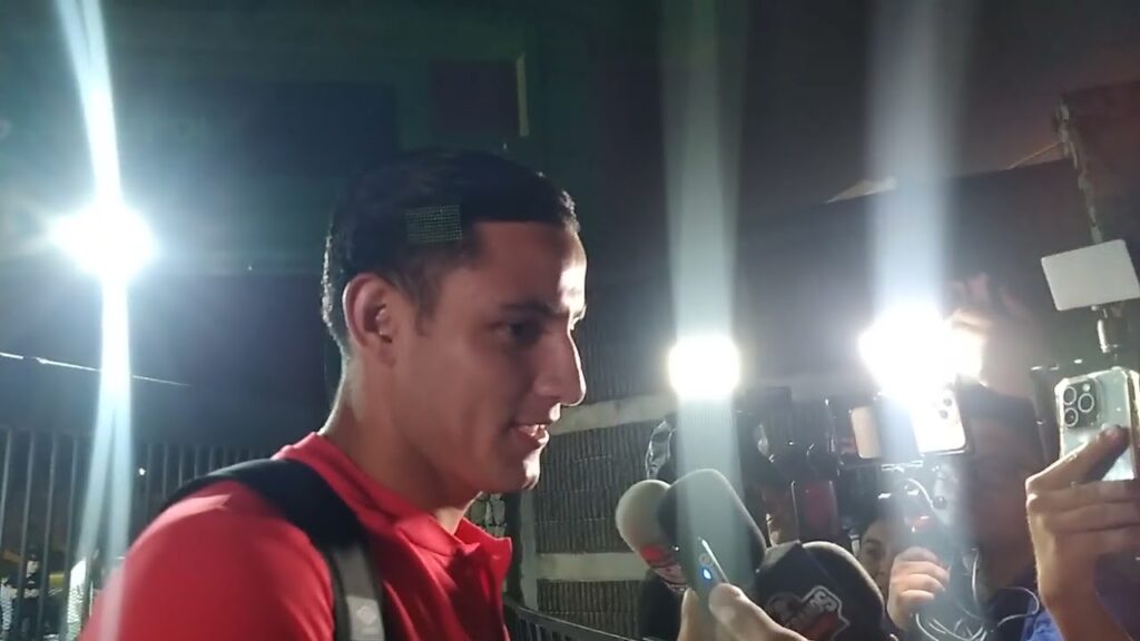José Carlos Martínez tras el Clásico vs Comunicaciones