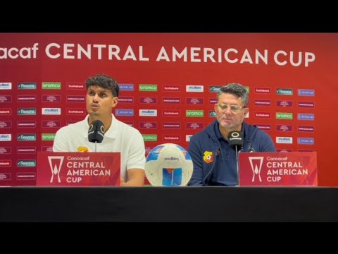 Yeltsin Tejeda previo al juego ante Motagua F.C.