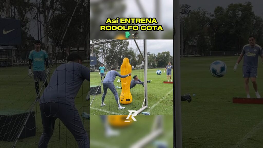 🔵🟡 RODOLFO COTA en el CLUB AMÉRICA 🦅⚽️ #aguilasdelamerica #clubamerica #vamosamerica #ligamx