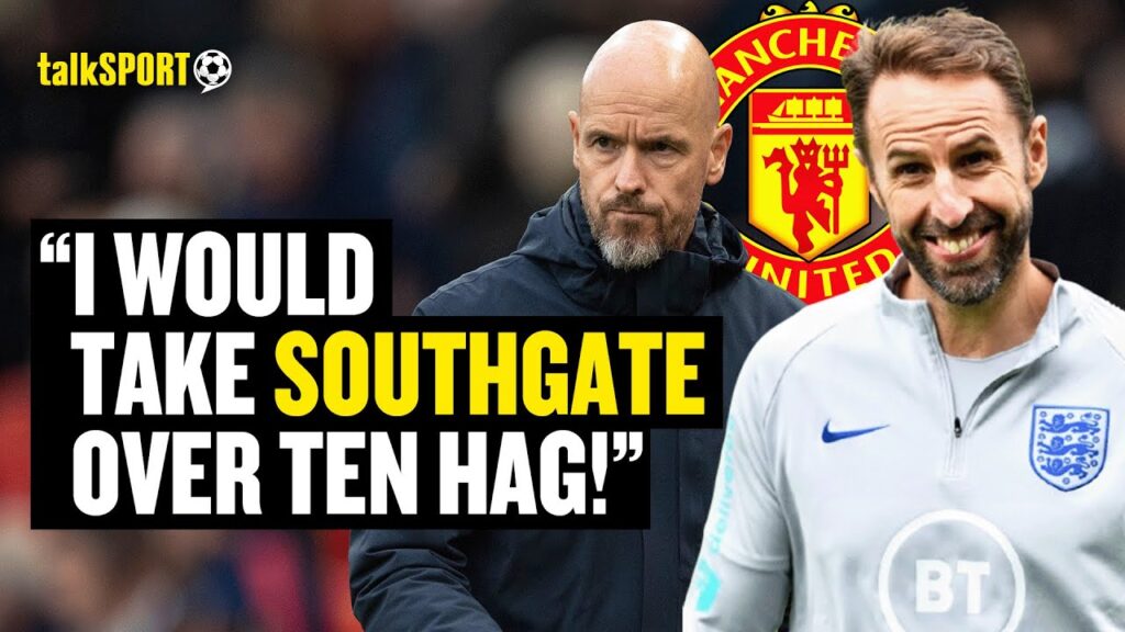 "RAN OFF THE PARK!" 😤 Man United Fan CLAIMS Gareth Southgate Should REPLACE Ten Hag As Manager! 🔥