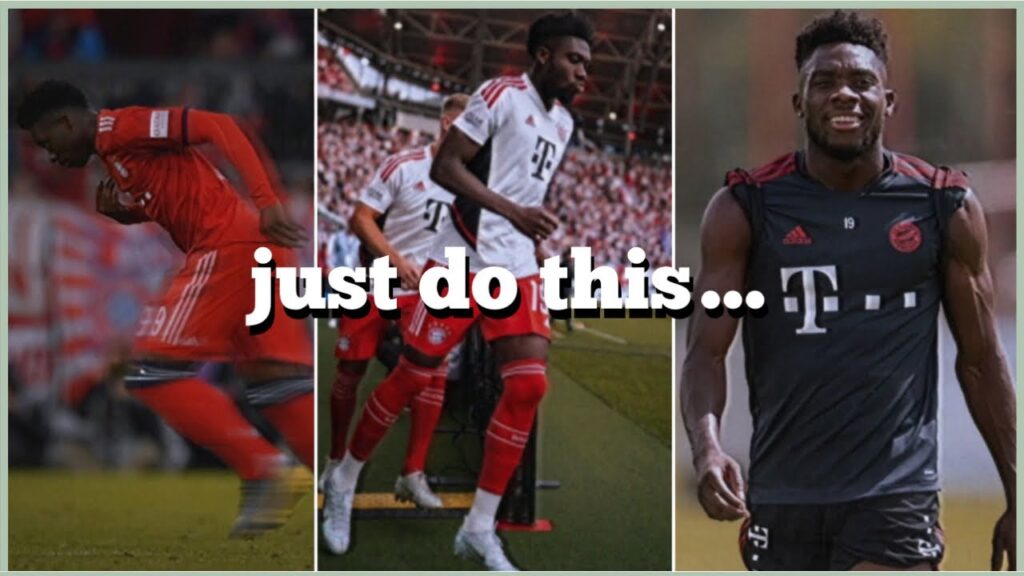 alphonso davies’ secrets to becoming fast
