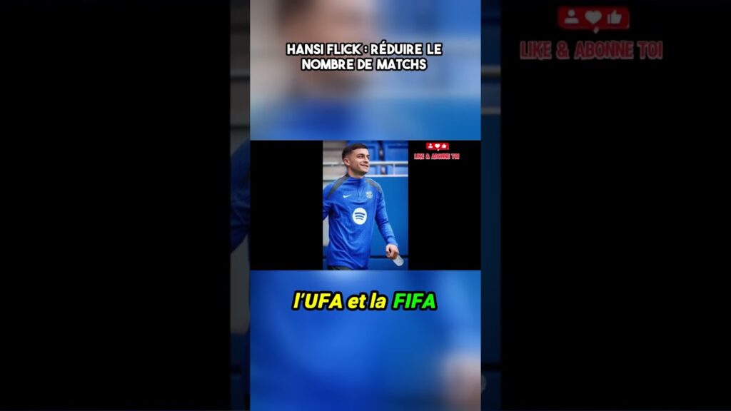 Réduire les matchs : une nécessité pour le football moderne ? ⚽️