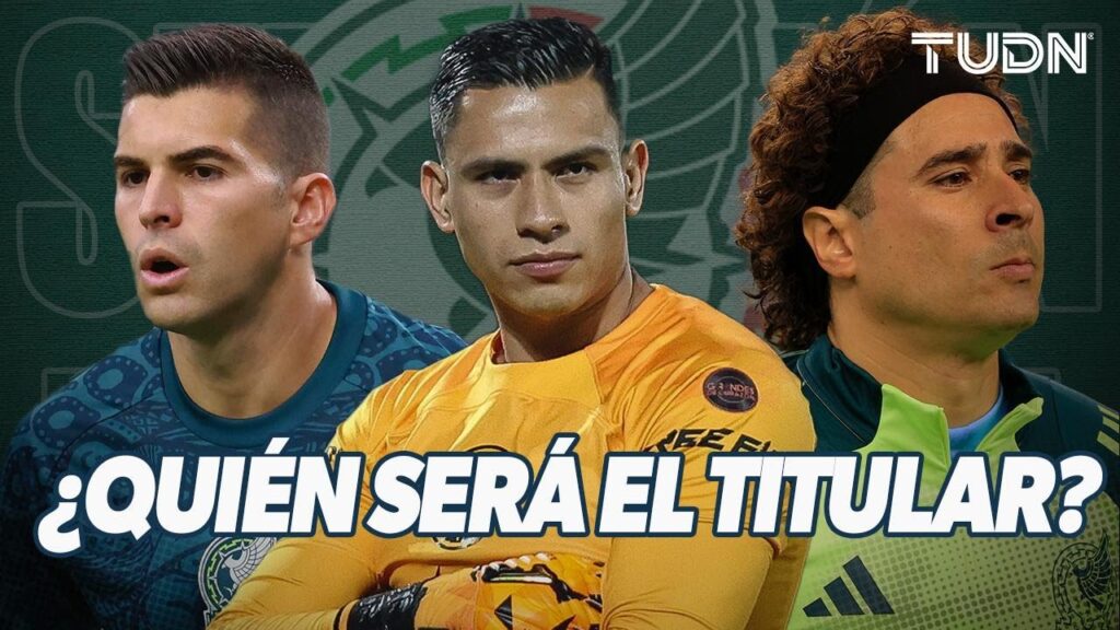 ¿A QUIÉN PONEN? Grandes atajadas de Ochoa, Malagón y Julio González con el Tricolor | TUDN