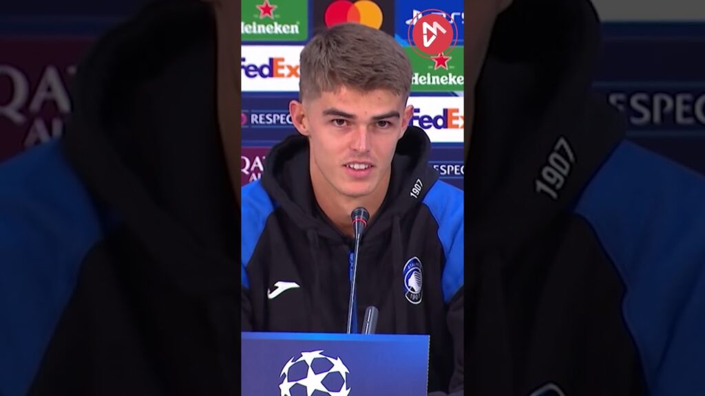 #champions SHAKHTAR-ATALANTA | De Ketelaere: "Sento LA RESPONSABILITÀ, PROVERÒ A SEGNARE"