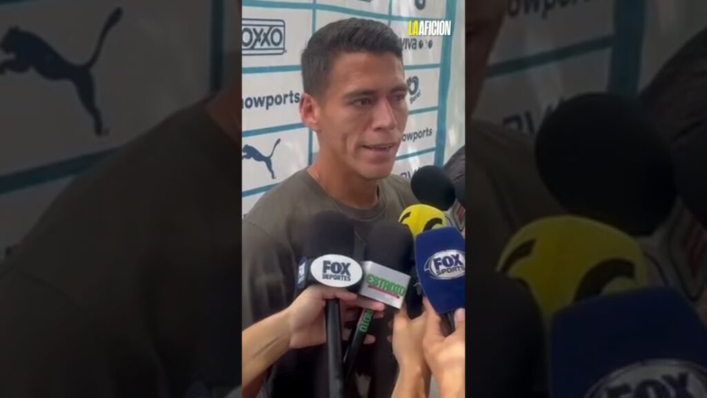 Germán Berterame llega a la Selección Mexicana y así reaccionó Héctor Moreno Germán Berterame llega a la Selección Mexicana y así reaccionó Héctor Moreno