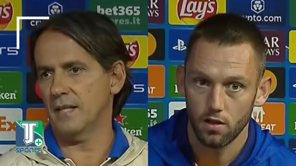 Stefan de Vrij i Simon Inzagi govore o teškoćama milanskog Intera u susretu sa Crvenom zvezdom