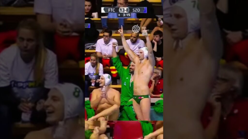 Tiki-Taka😯🔥 Stefan Mitrovic🪄🇷🇸 #waterpolo #serbia #vízilabda #championsleague #swimming #ftc