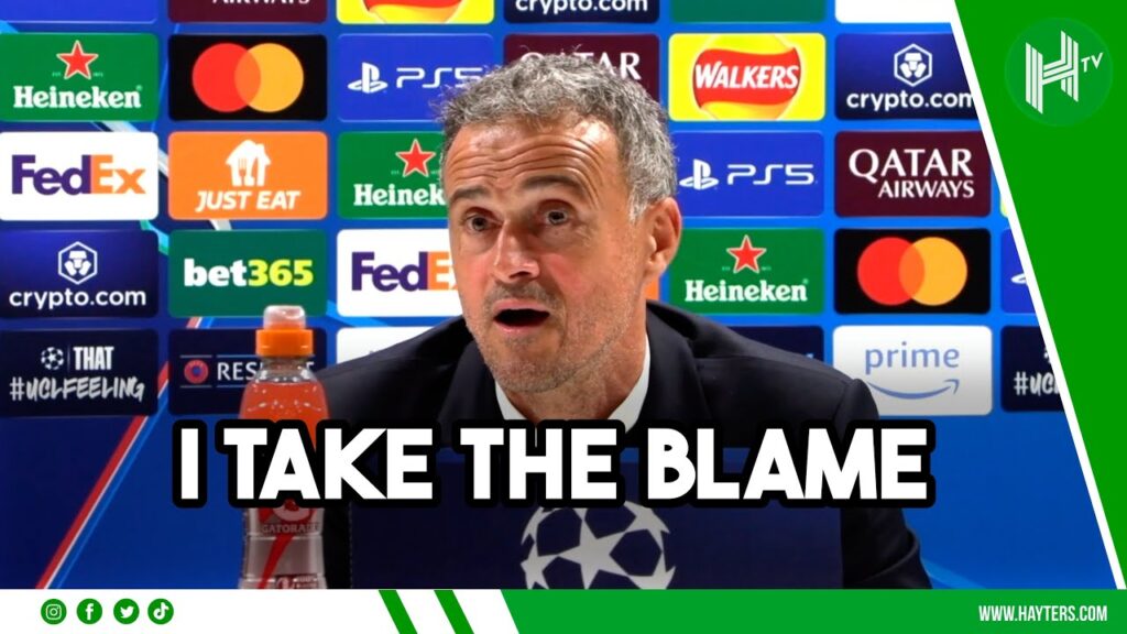 ARSENAL DESERVED TO WIN | Luis Enrique | Arsenal 2-0 PSG