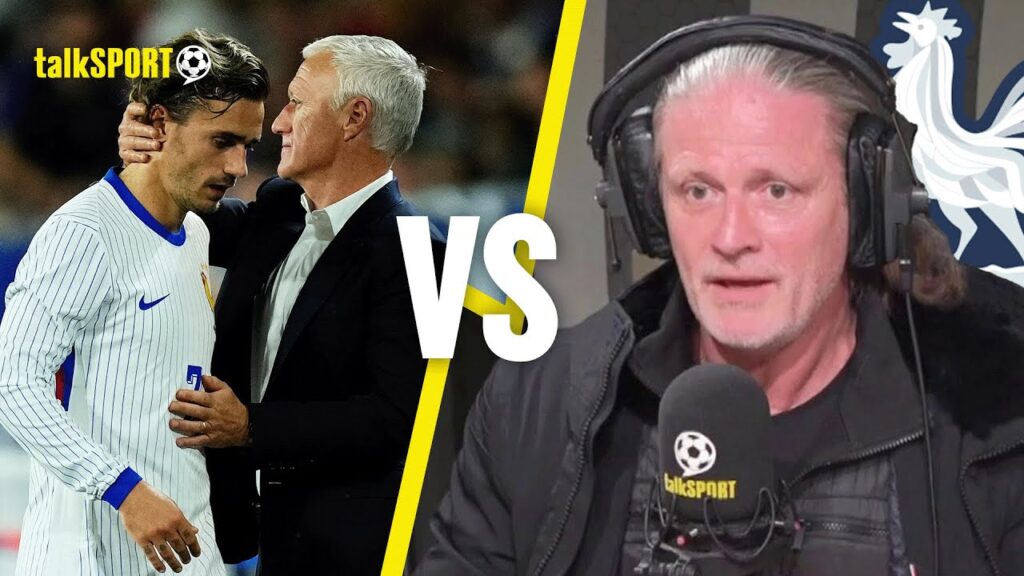 "BETRAYAL!" 😢 Emmanuel Petit BLAMES Didier Deschamps For Griezmann's RETIREMENT For France! 🔥