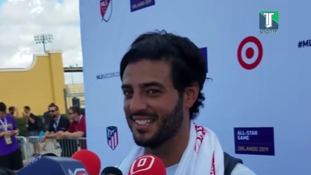 Carlos Vela: Le diré a Héctor Herrera a ver si no hay un campito en el Atlético