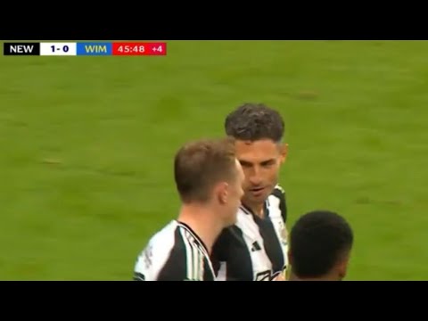 Fabian Schär Goal, Newcastle vs AFC Wimbledon (1-0) All Goals and Extended Highlights